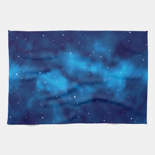 Linge De Cuisine Motif spatial (Horizontal)