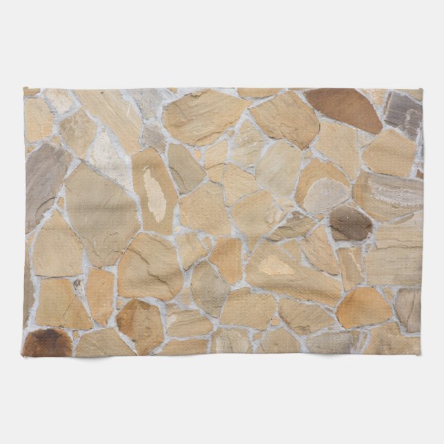 Linge De Cuisine Motif Stony (Horizontal)