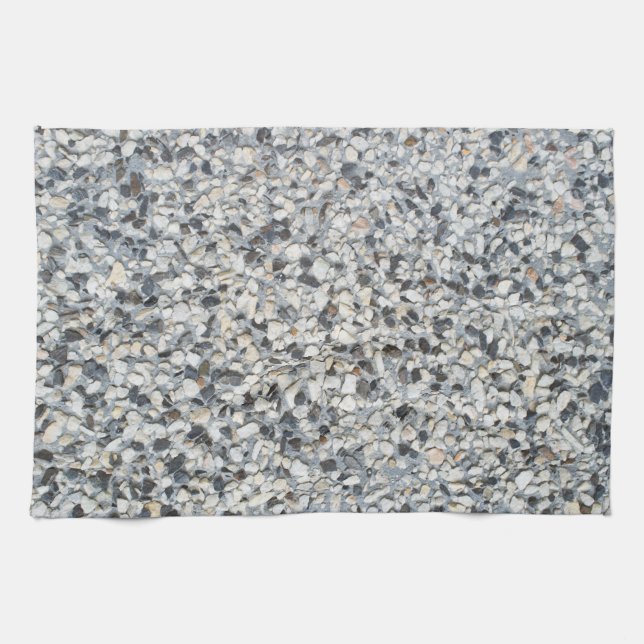 Linge De Cuisine Motif Stony (Horizontal)
