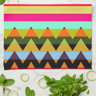 Linge De Cuisine Motif tendance Chevron Stripes #16