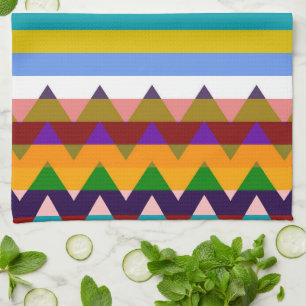 Linge De Cuisine Motif tendance Chevron Stripes# 3