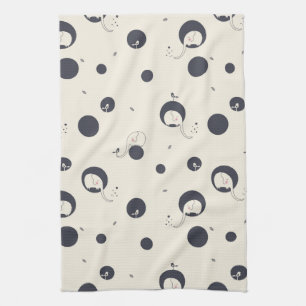 Linge De Cuisine Motif timide d'éléphant