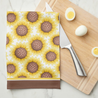 Linge De Cuisine Motif tournesol