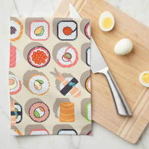 Linge De Cuisine Motif traditionnel japonais Sashiko