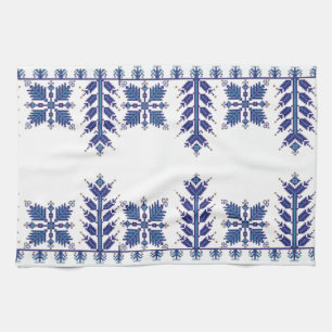 Linge De Cuisine Motif traditionnel, Motif traditionnel roumain T-S