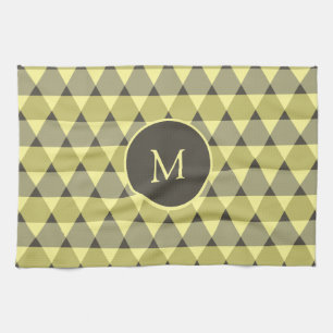 Linge De Cuisine Motif triangles