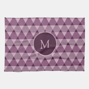 Linge De Cuisine Motif Triangles
