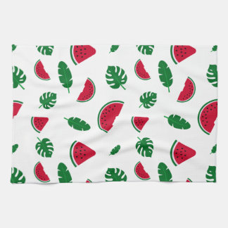 Linge De Cuisine motif tropical, motif pastèque, mer tropicale