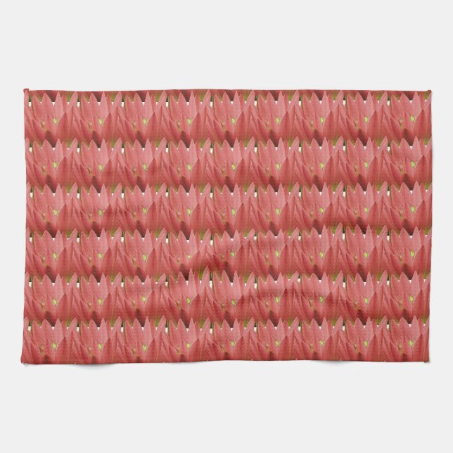 Linge De Cuisine Motif Tulip (Horizontal)