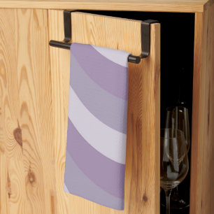 Linge De Cuisine Motif Y2K Rayure Groovy Flux Tourbillon Liquide Vi