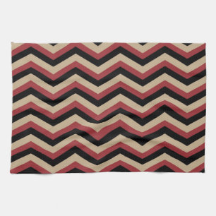 Linge De Cuisine Motif Zig Zag moderne