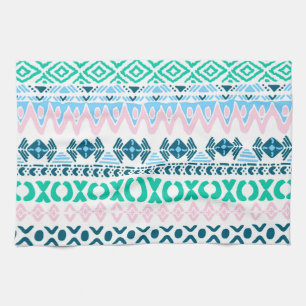 Linge De Cuisine Motifs d'art pastel mignons