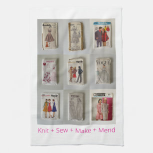 Linge De Cuisine Motifs vintages