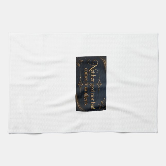 Linge De Cuisine motivation qui change votre vie (Horizontal)