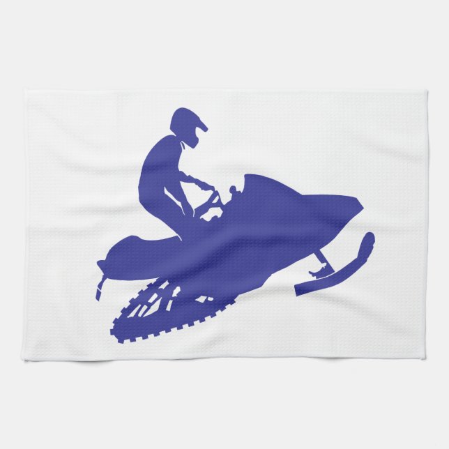 Linge De Cuisine Motoneige cool (Horizontal)