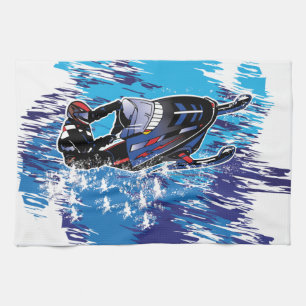 Linge De Cuisine Motoneige cool