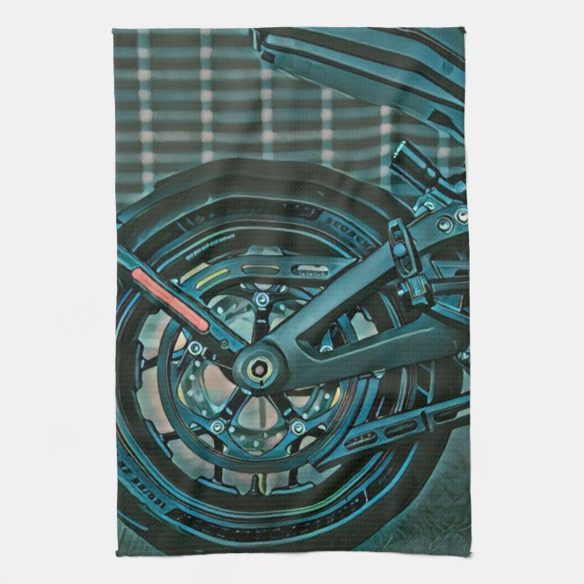 Linge De Cuisine Motorcyclist gifts (Vertical)