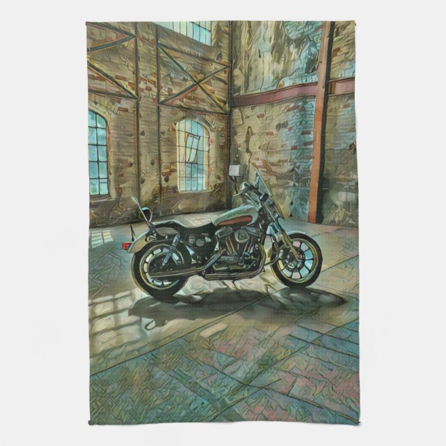 Linge De Cuisine motorcyclists gifts (Vertical)