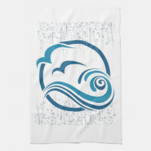 Mouettes Vagues Mer