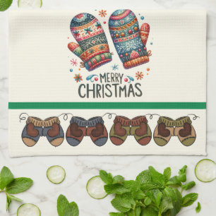 Linge De Cuisine Moufle d'hiver 