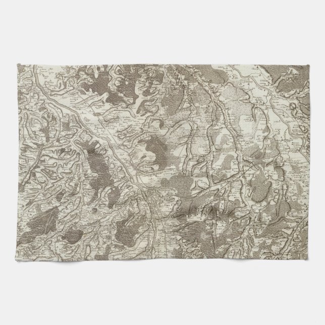 Linge De Cuisine Moulins (Horizontal)