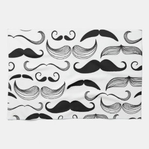 Linge De Cuisine Moustache drôle