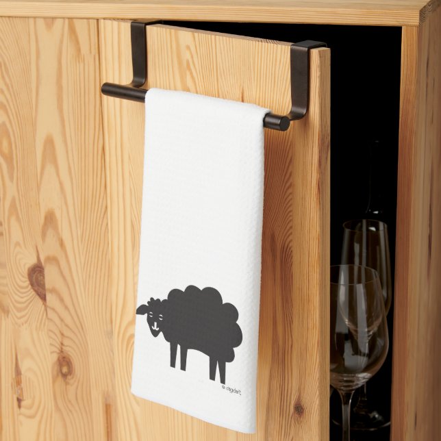 Linge De Cuisine Mouton (Pliage en tiers)