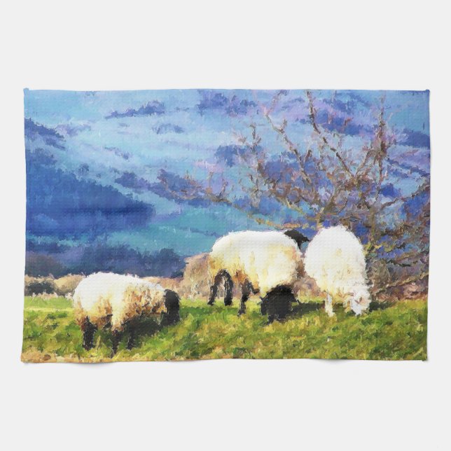 LINGE DE CUISINE MOUTON (Horizontal)