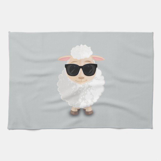 Linge De Cuisine Mouton cool (Horizontal)