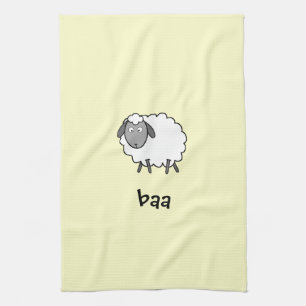 Linge De Cuisine Moutons