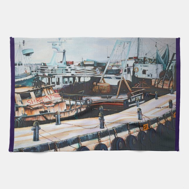 Linge De Cuisine Moyen-Orient Martine, Jaffe, Israël (Horizontal)