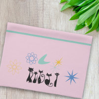 Moyen siècle moderne les années 50 Black Cats Atom