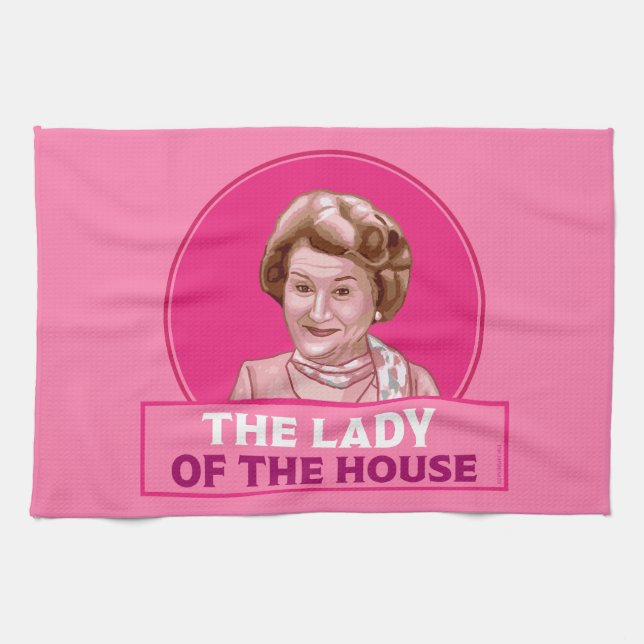 Linge De Cuisine Mrs Bucket - Keeping Up Appearances (Horizontal)