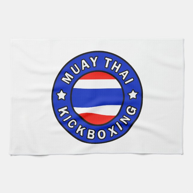 Linge De Cuisine Muay Thai (Horizontal)