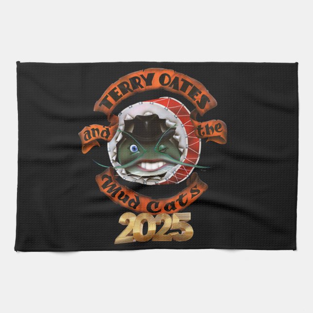 Linge De Cuisine Mudcat SWAG (Horizontal)