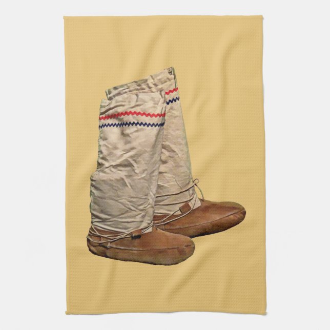 Linge De Cuisine Mukluks (Vertical)