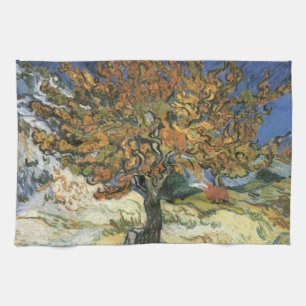 Linge De Cuisine Mulberry Tree par van Gogh