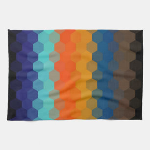 Linge De Cuisine Multicolore Chevron Motif sans couture 4