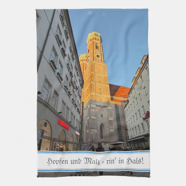 Linge De Cuisine Munich (Vertical)