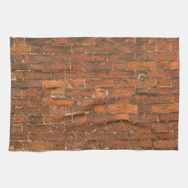 Linge De Cuisine Mur en briques (Horizontal)