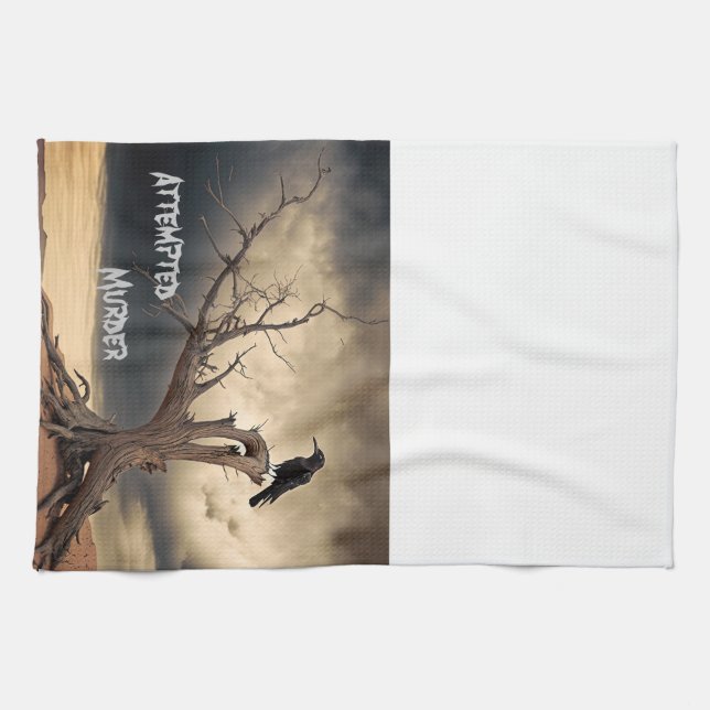 Linge De Cuisine Murder (Horizontal)