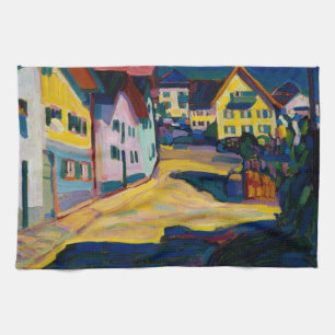 Linge De Cuisine Murnau Burggrabenstrasse 1 - Wassily Kandinsky