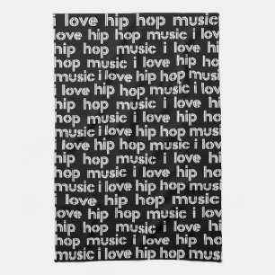 Linge De Cuisine Musique de hip hop d'amour