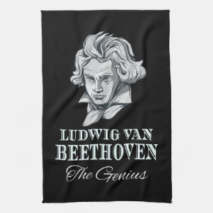 Linge De Cuisine Musique - Ludwig Van Beethoven Le Génie