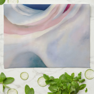 Linge De Cuisine Musique rose et bleu par O'Keeffe