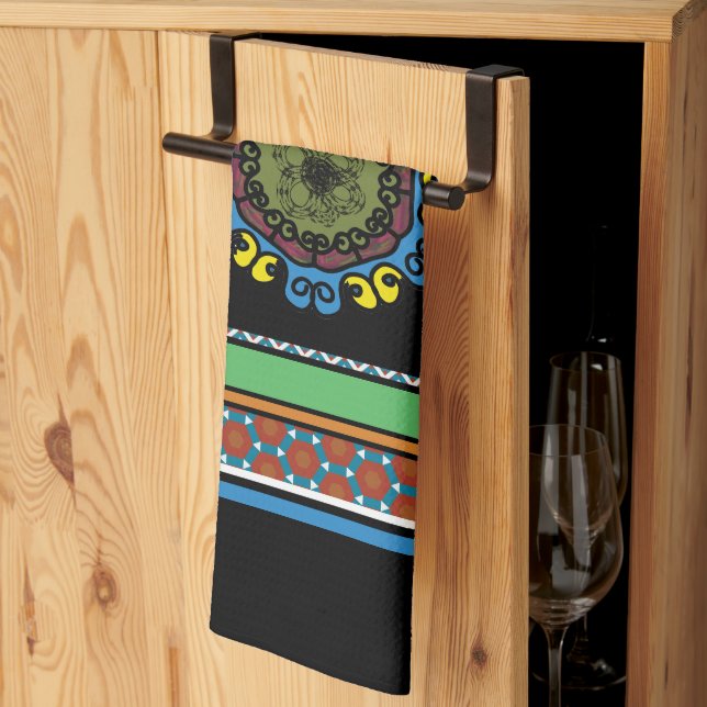 Linge De Cuisine MVB Mexican Pride 1 Design (Pliage en tiers)