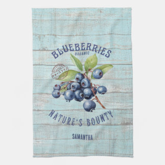 Linge De Cuisine Myrtille Vintage – Fruit Botanique