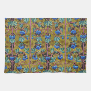 Linge De Cuisine Myrtilles et mousse