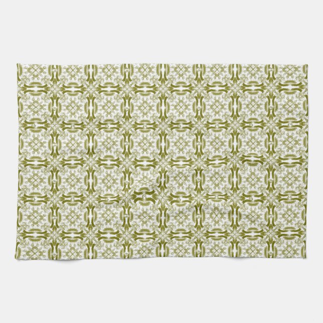 Linge De Cuisine Mystic Whirl (Horizontal)