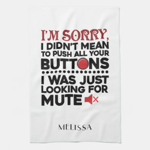 Linge De Cuisine N'a pas voulu pousser vos boutons de citation sarc